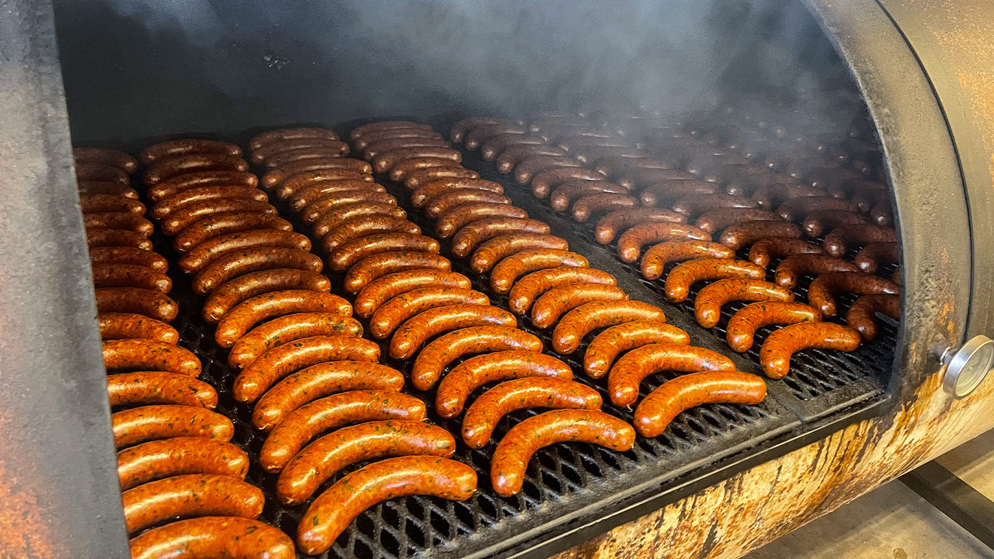 Half-Dozen House Sausage